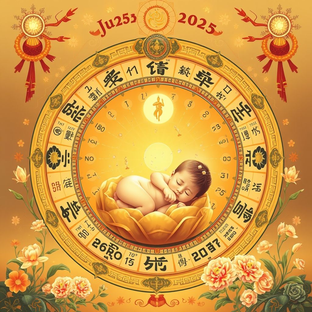 ฤกษ์คลอดมิถุนายน 2568 ที่จะเปลี่ยนชีวิต โดย อ.ชัญ